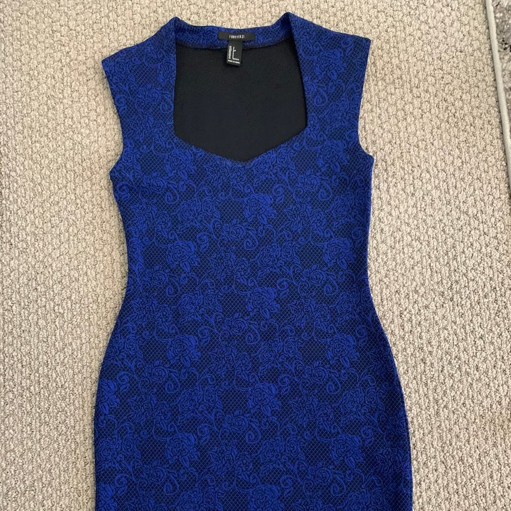 Blue Dress